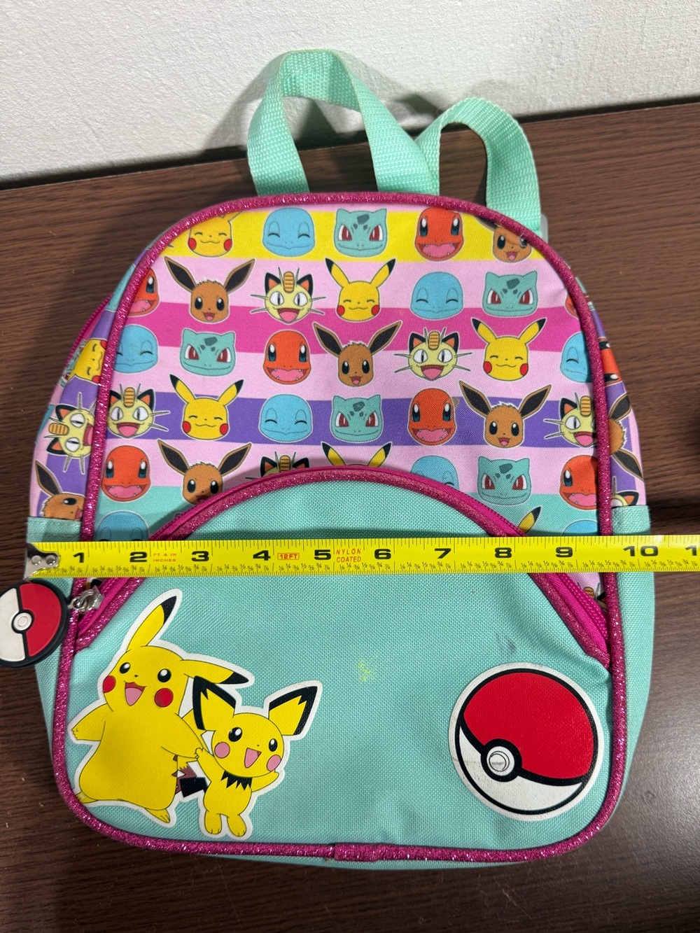 Bioworld Pokémon Picachu Mini Backpack - Picture 5 of 6